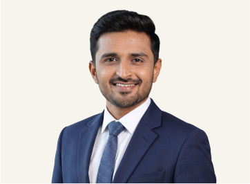 Mr. Harsh Paresh Shah